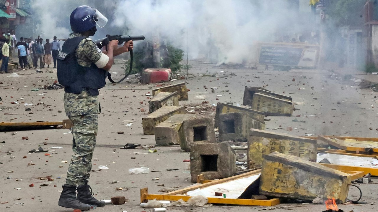 Bangladesch: Hunderte Tote bei Antiregierungsprotesten