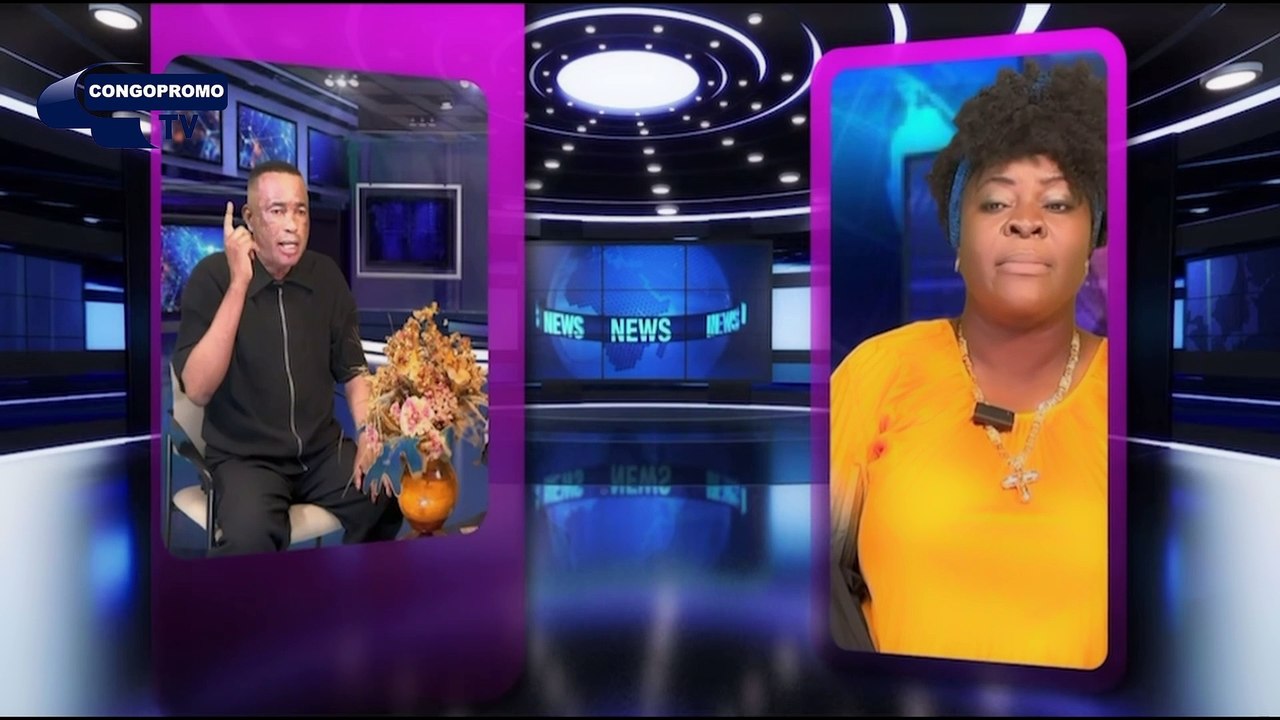 DENIS LESSIE TRÈS EN COLÈRE PÈTE LES PLOMBS SUR L'UNION DE MIKE KALAMBAYI, WERRASON ET PAST. MUKUNA