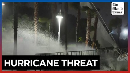 Debby now a hurricane, threatens Florida, other parts of US southeast