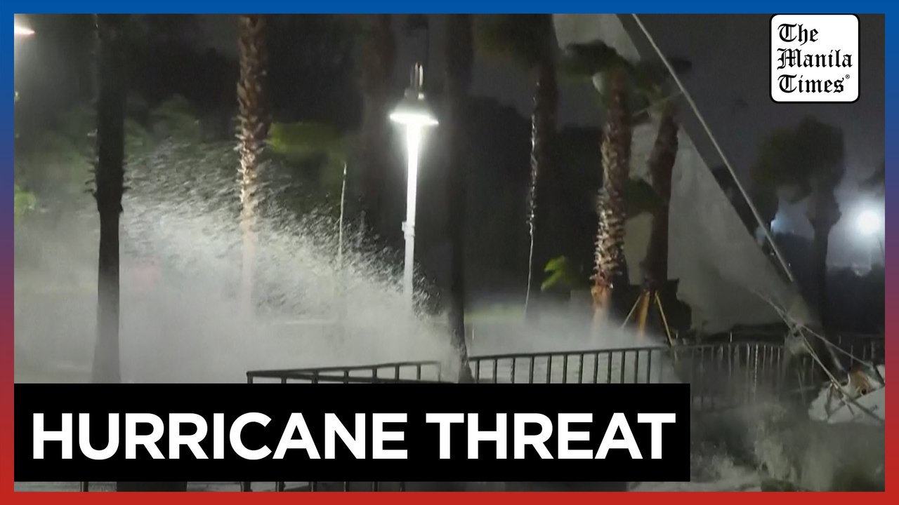 Debby now a hurricane, threatens Florida, other parts of US southeast