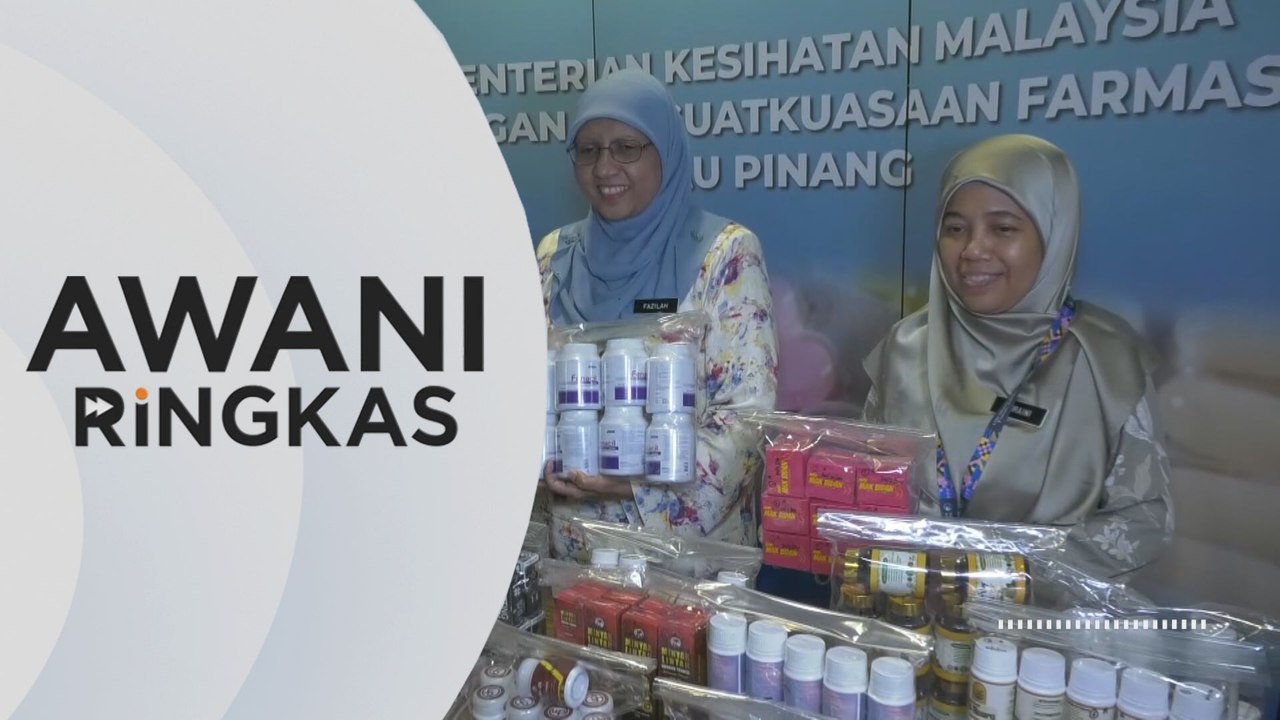 AWANI Ringkas: Rampasan produk peransang seks beracun