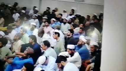 Ubqari Hakeem Tariq sahib bayan