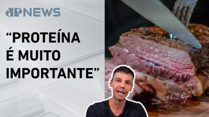 Há quantidade certa para consumir carne vermelha? Marcio Atalla explica