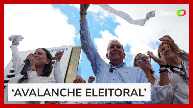 Opositor de Maduro, Edmundo González se autoproclama presidente eleito da Venezuela