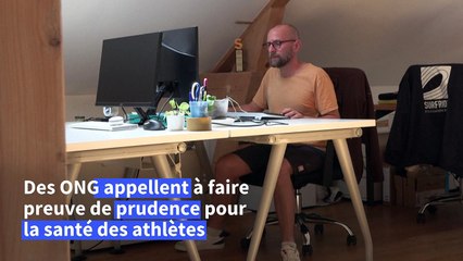 Seine: l'association Surfrider appelle à "faire preuve de prudence" pour les athlètes