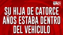 Tremendo: le robaron el automóvil con su hija de 14 años arriba