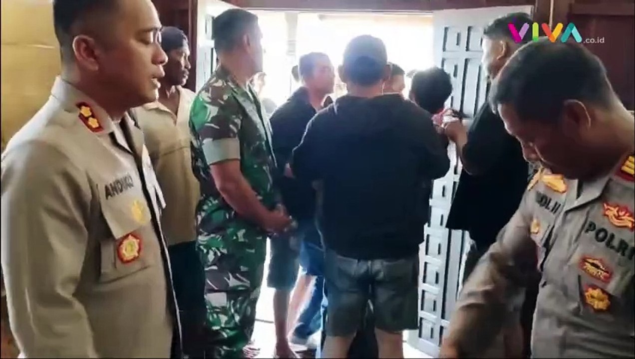 Ayah Gantung Anak Balitanya, Ditangkap Polisi Malah Nangis