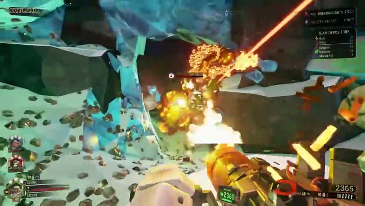 Nicht durch den Strahl kreuzen. | Deep Rock Galactic | Ep. 286