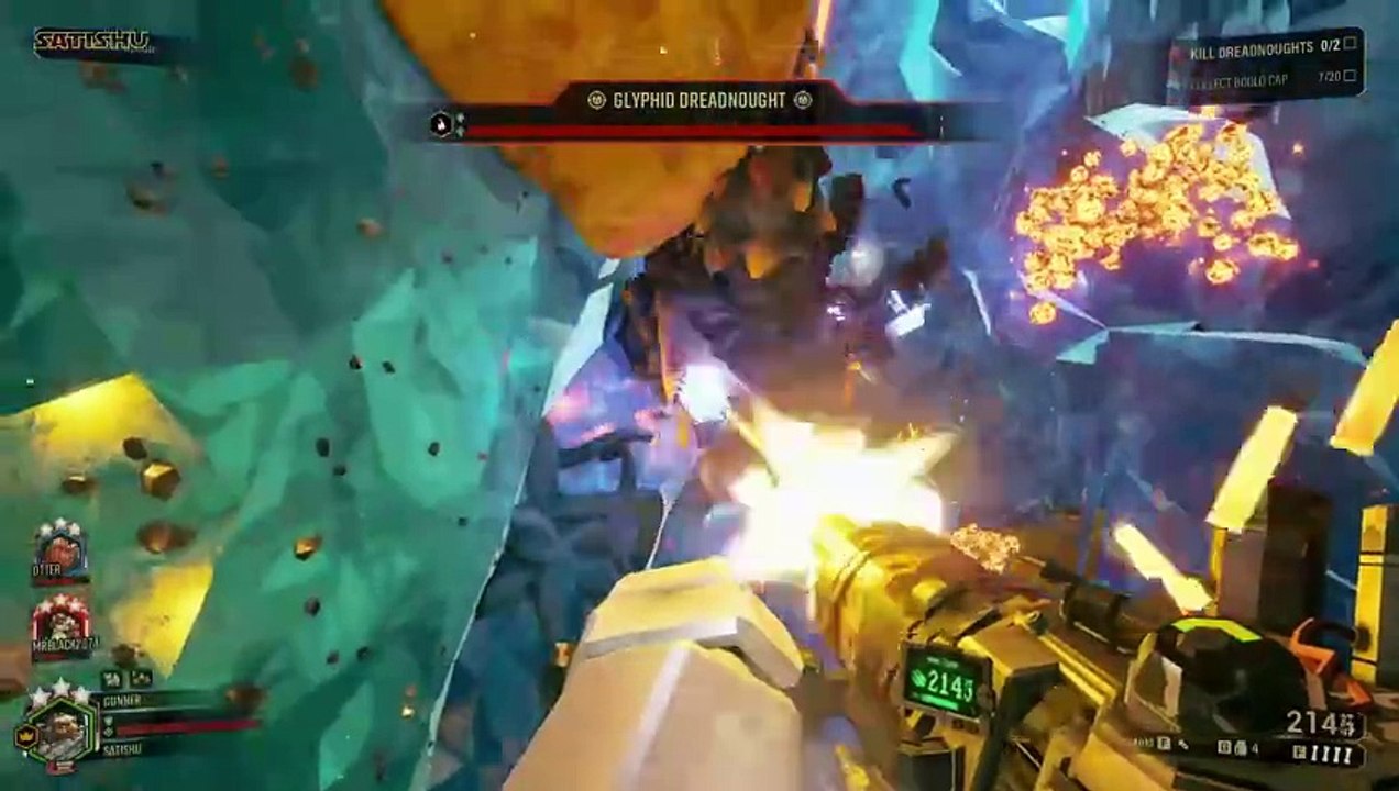 Eine Runde Dreadnaughts ohne Schild bekämpfen. | Deep Rock Galactic | Ep. 287