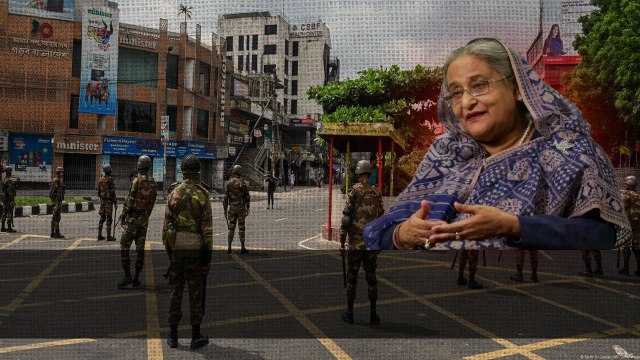 మూడు రోజుల పాటు ఇండియాలోనే షేక్ హసీనా.. సైనిక పాలన పట్ల కన్నేసిన బంగ్లా మాజీ ప్రధాని | Oneindia