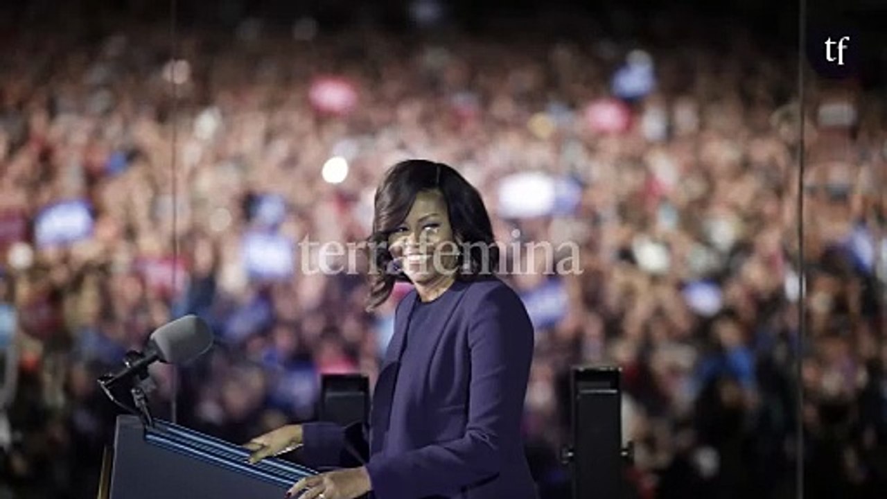 "Barack est l'amour de ma vie", déclare Michelle Obama après plus de 30 ans de mariage