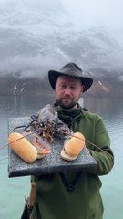 Massive Lobster for dinner. Happy to have you there as well