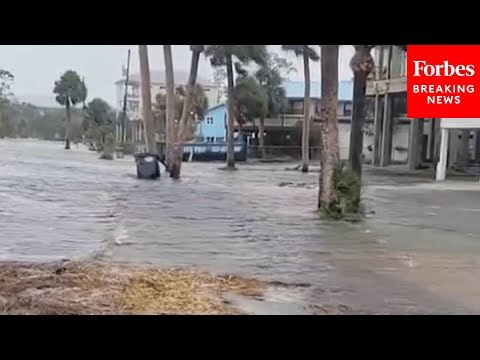 Hurricane Debby Causes Extensive Damage And Flooding As It Makes Landfall In Florida
