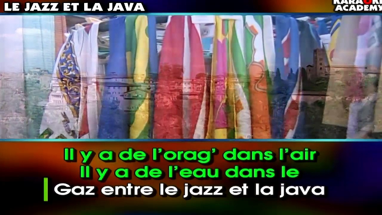 Claude Nougaro — Le Jazz Et La Java | KARAOKÉ ACADEMY – VOLUME 12