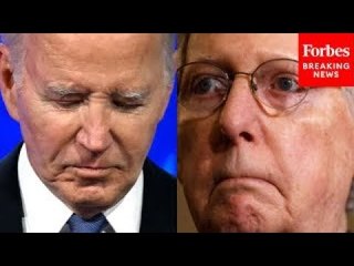 Mitch McConnell Blasts List Of ’Radical Judges’ Put Forward By Biden-Harris Administration