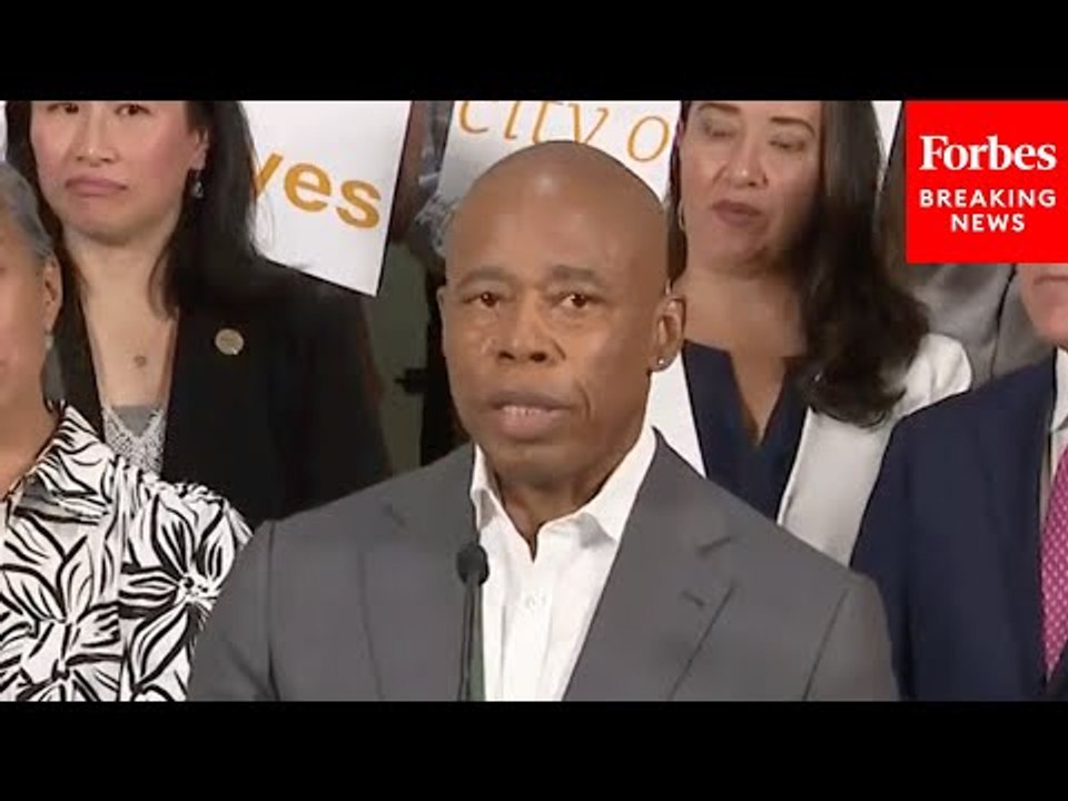 Mayor Eric Adams Announces New Programs To Boost NYC Housing And Extra Money For Homeowners