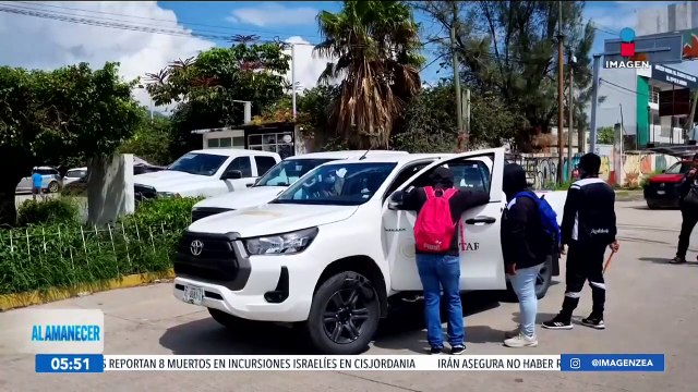 Normalistas de Ayotzinapa realizaron movilizaciones en Chilpancingo, Guerrero