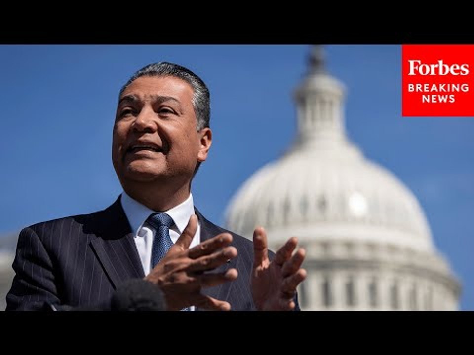 'Critical To The Growth Of The United States': Alex Padilla Celebrates Immigrants' Contributions