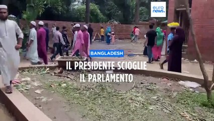 Bangladesh, sciolto il parlamento, i manifestanti vogliono il Nobel Yunus a capo del governo