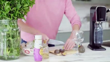 SodaStream Sunshine Spritz cocktail recipe by Merlin Griffiths