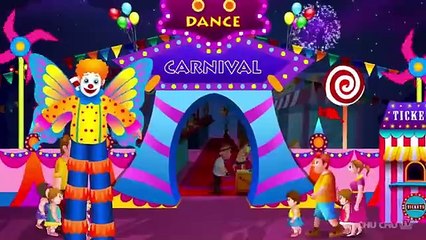 Head_ Shoulders_ Knees and Toes Kids Dance Song - Nursery Rhymes _ Songs for Children(360P)