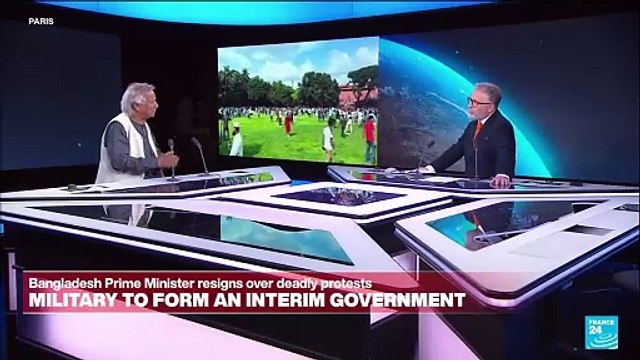 Who is Muhammad Yunus, who Bangladeshi students want as chief adviser to the interim government?