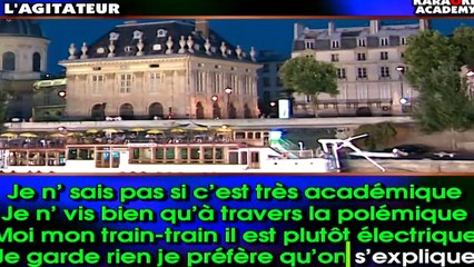 Jean Pascal — L'Agitateur | KARAOKÉ ACADEMY – VOLUME 12