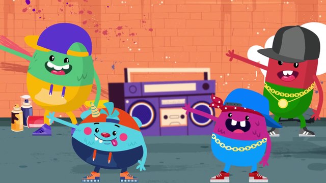 Hip Hop Freeze Dance - The Kiboomers Preschool Movement Songs for Circle Time