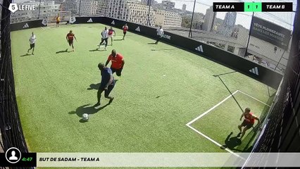 But de Sadam - Team A