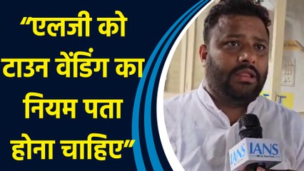 ‘AAP’ नेता Kuldeep Singh ने पूछा, “LG बताएं दोषियों पर कब करेंगे कार्रवाई?”