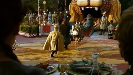 Juego de tronos 4x2 El león y la rosa