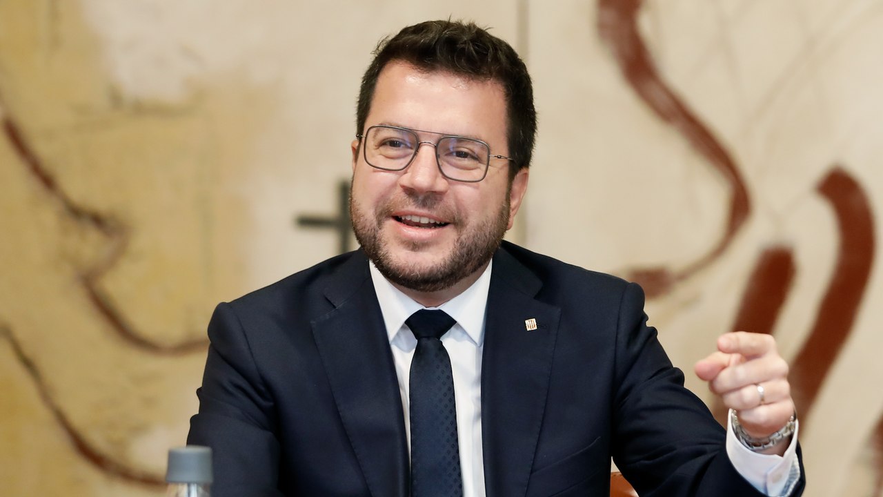 Aragonès defiende que la responsabilidad de la detención de Puigdemont es del Tribunal Supremo