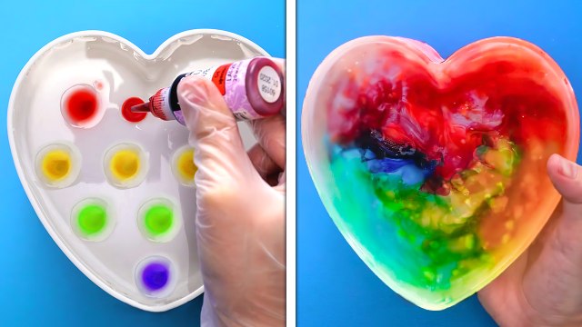 BRICOLAGES ARC-EN-CIEL BRILLANTS ❤️ BIJOUX FAITS MAIN ET DÉCORATION MAISON