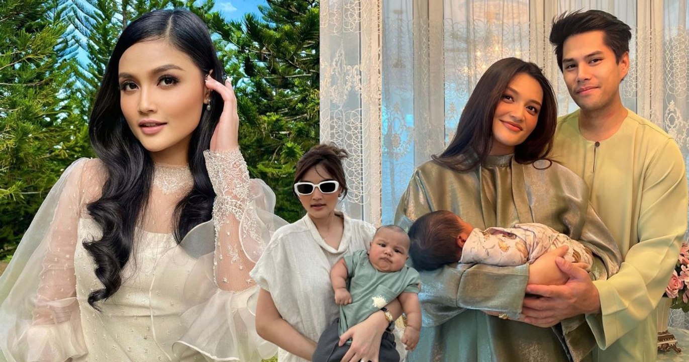 Bersalin Czer Sebab Apendiks Pecah, Puteri Aishah Seronok Galas Tugas Ibu!