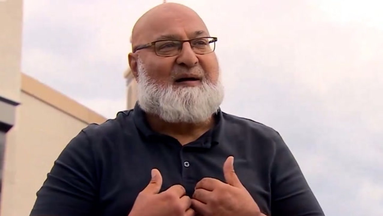 Distraught taxi driver breaks down in tears describing hate he has received during riots