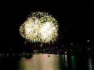 Montreal Canada day firework 2007#3