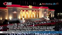 Jokowi dan Para Menteri Hadiri Zikir dan Doa Bersama Hut RI ke-79 Di Istana Merdeka Jakarta