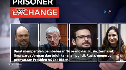 Reaksi Terhadap Pertukaran Tahanan Rusia-Barat