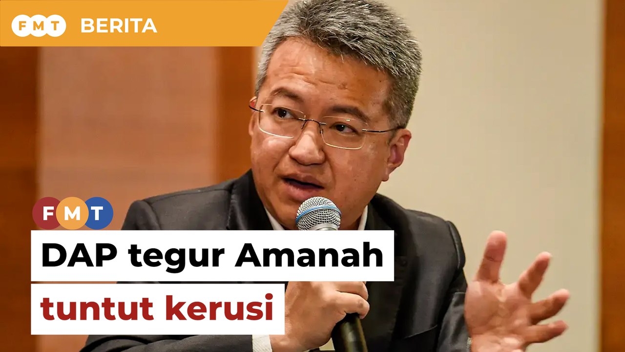 Jangan buat tuntutan terbuka, DAP Johor beritahu Amanah Kluang