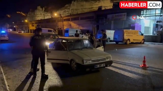 Birecik'te asayiş denetimleri hız kesmiyor