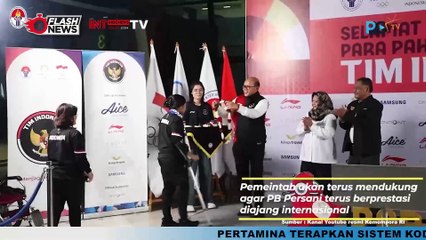 Kemenpora Jemput Kepulangan Kontingen Gymnastic Indonesia
