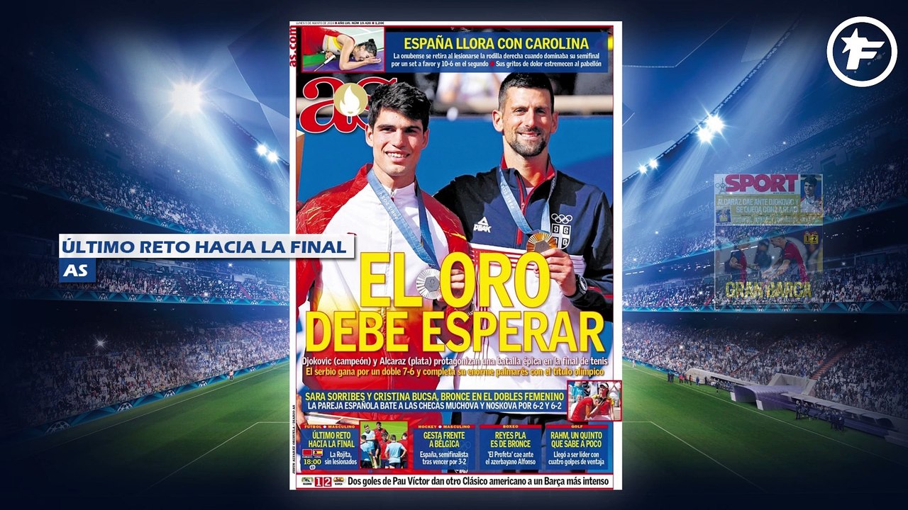 Revista de prensa 05-08-2024