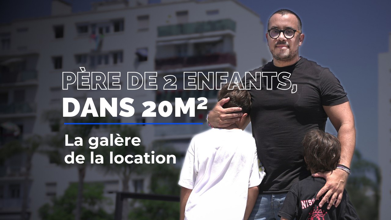 "J'avais peur avec 2.000 euros par mois de finir à la rue" : ce papa raconte sa galère pour trouver un logement