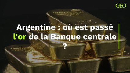En Argentine, l'or de la Banque centrale a mystérieusement disparu: où est-il passé?
