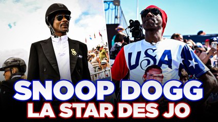 Paris 2024 : Snoop Dogg fait le show en tribunes