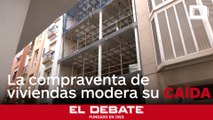 La compraventa de viviendas modera su caída en junio al 6,1%