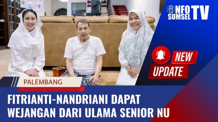 Fitrianti Agustina - Nandriani Octarina Sebelum Ziarah Dititipi Pesan oleh Habib Luthfi bin Yahya