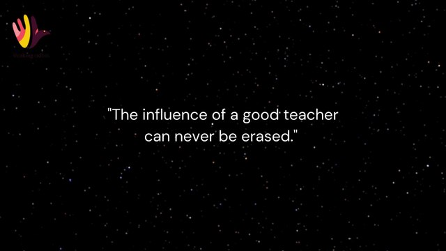 Best Quotes About Teachers | Inspiring and Motivational Quotes for Teachers | Thinking Tidbits
