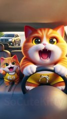 Merely a Shadowy Dream! #cat #cute #socutekitty #aicats #ai