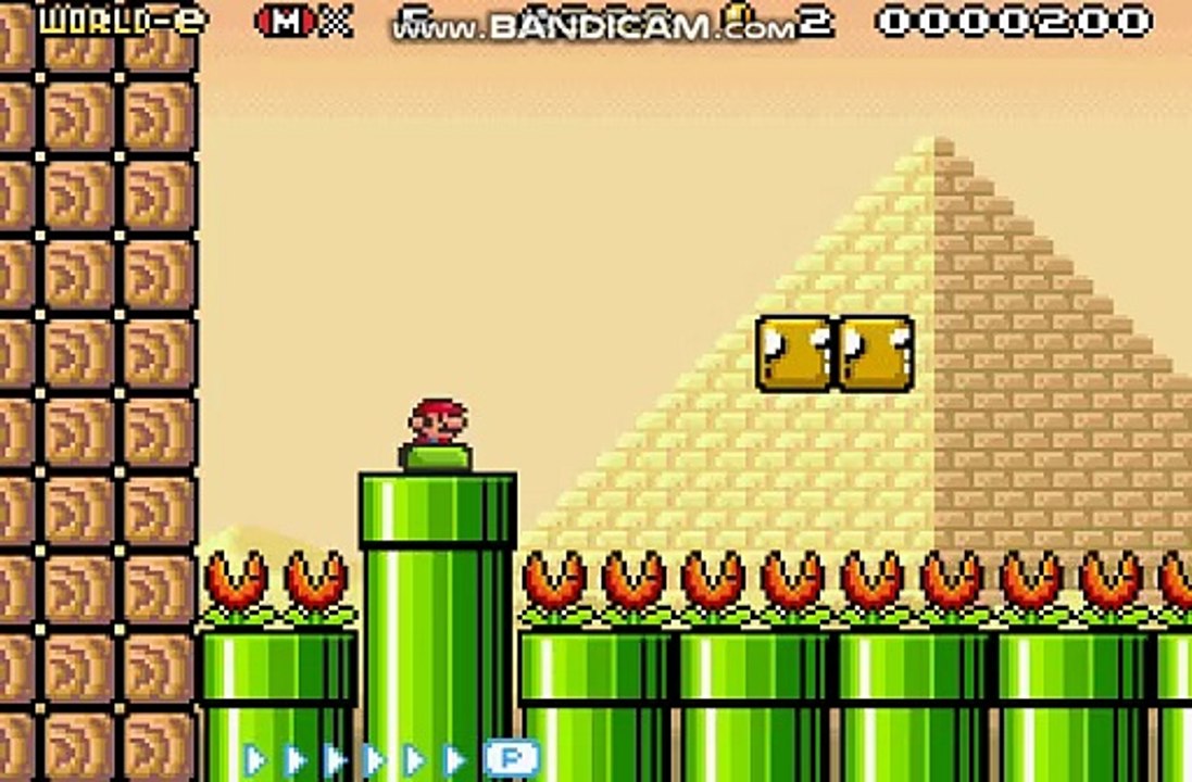 SMB3 (SMA4) - Muncher Rendezvous 2